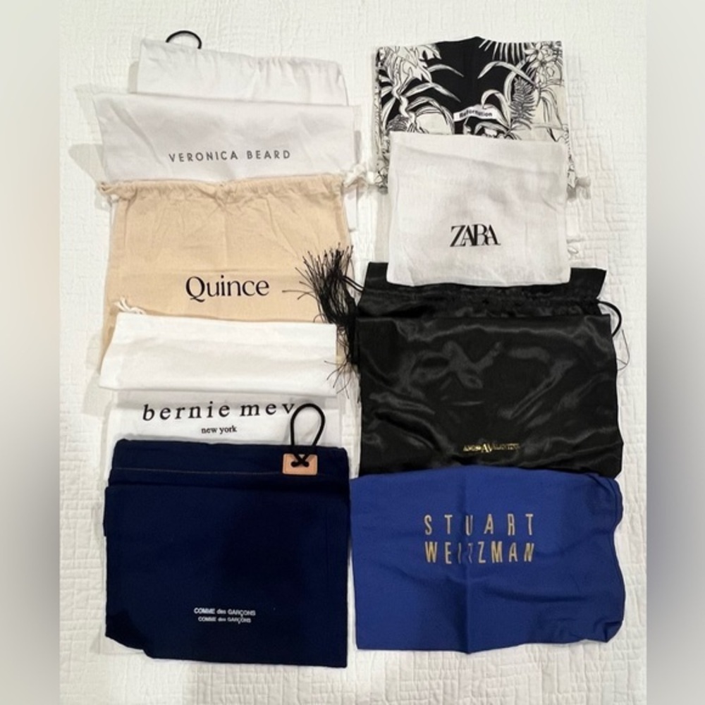 VERONICA BEARD & MORE DUST BAGS